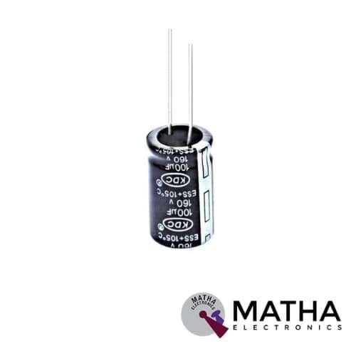 100uf 160V DC Electrolytic Capacitor