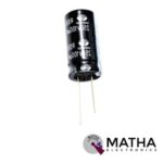 100uf 250V DC Electrolytic Capacitor - Image 2