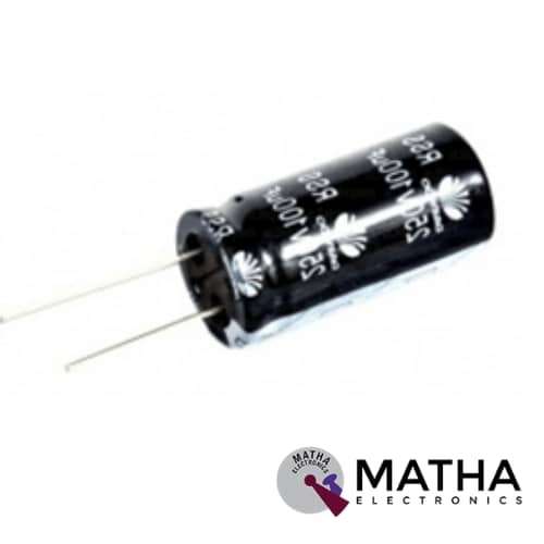 100uf 250V DC Electrolytic Capacitor 100uf 250V DC Electrolytic Capacitor - Image 1