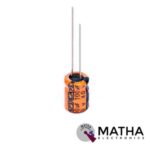 100uf 40V DC Electrolytic Capacitor - Image 2