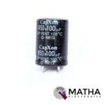 100uf 450V DC Electrolytic Capacitor - Image 2