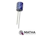 100uf 63V Caps DC Electrolytic Capacitor - Image 2