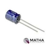100uf 63V Caps DC Electrolytic Capacitor