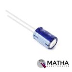 100uf 63V Samsung DC Electrolytic Capacitor - Image 2