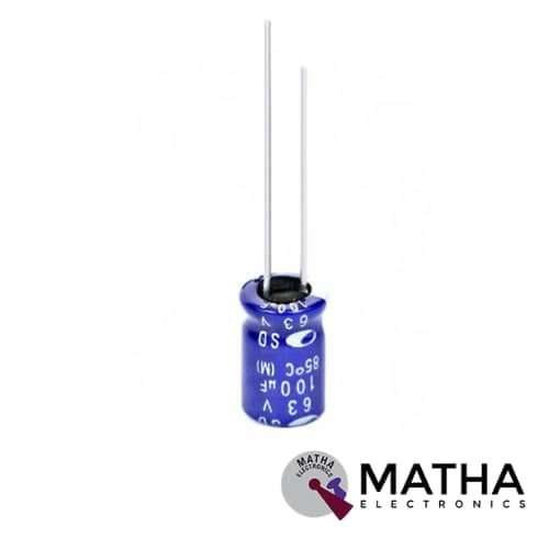 100uf 63V Samsung DC Electrolytic Capacitor