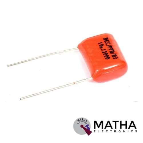 10nf 2000V DC Polyester Capacitor