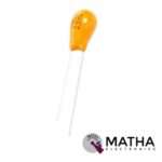 10uf 35V DC Tantalum Capacitor - Image 2