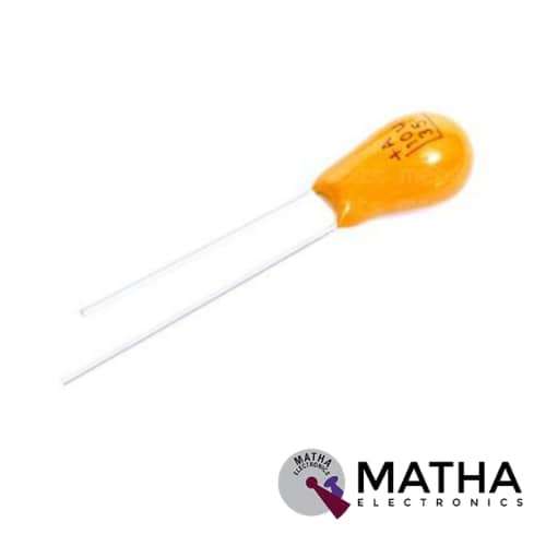 10uf 35V DC Tantalum Capacitor 10uf 35V DC Tantalum Capacitor - Image 1