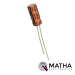 10uf 63V DC Electrolytic Capacitor - Image 2
