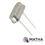 12 MHz 2 Pin Oscillator Crystal