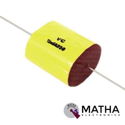 12.5uf 250V DC Axial Capacitor