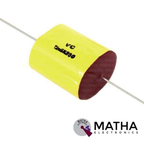 12.5uf 250V DC Axial Capacitor 12.5uf 250V DC Axial Capacitor - Image 1