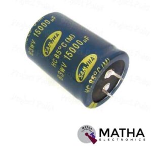 15000uf 63V Samwha DC Electrolytic Capacitor
