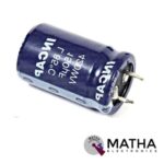150uf 420V DC Electrolytic Capacitor - Image 2