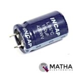 150uf 420V DC Electrolytic Capacitor