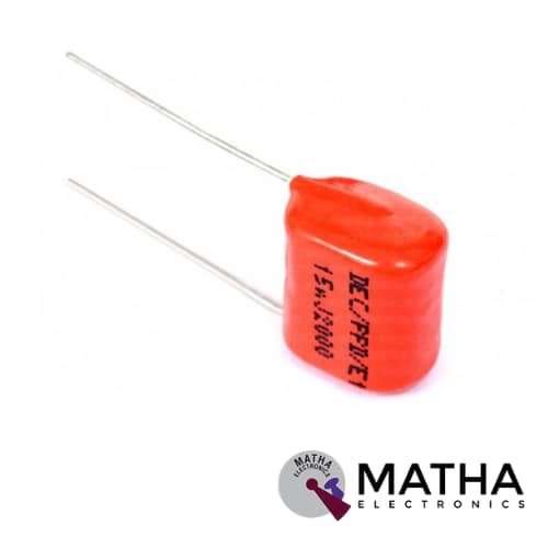 15nf 2000V DC Polyester Capacitor