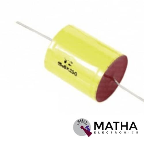 15uf 250V DC Axial Capacitor