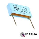 1nf 2000V DC Box Capacitor - Image 2