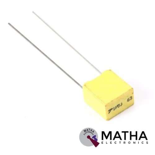 1nf 63V 5mm Pitch Box Capacitor