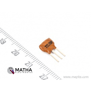 787 2.0 MHz 3 Pin Oscillator Crystal