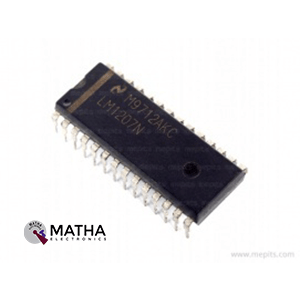 AWEWE LM1207N RGB Video Amplifier IC