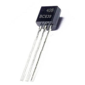 BC639 NPN Transistor 80V 1A