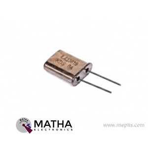4.4333619 MHz 2 Pin Crystal Oscillator