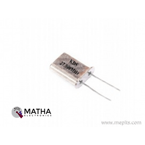 27.0 MHz 2 Pin Oscillator Crystal