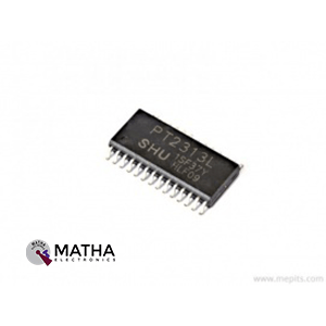 PT2313 4-Channel Audio Processor SMD IC