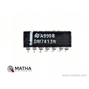74LS13 Dual 4-Input Schmitt Trigger IC