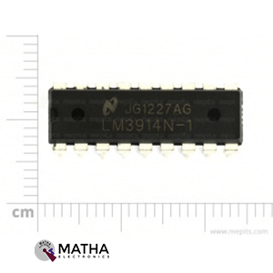 LM3914 Dot or Bar Display Driver IC
