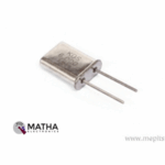 6 MHz 2 Pin Crystal Oscillator