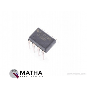 LF353 JFET Input Dual Operational Amplifier IC
