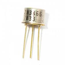 2N3866 NPN High Frequency Transistor 55V 0.4A
