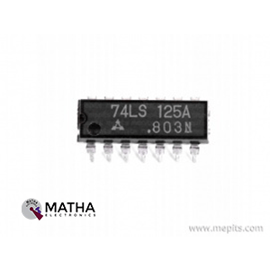 74LS125 Quadruple Bus Buffer IC