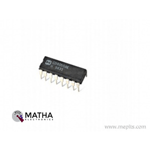 CD4055BE CMOS Liquid Crystal Display Driver IC