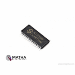PT2358 6-Channel Volume Controller IC SMD