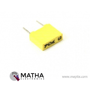 erfset 68nf 63V 5mm Pitch Box Capacitor