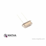 4 MHz 2 Pin Crystal Oscillator