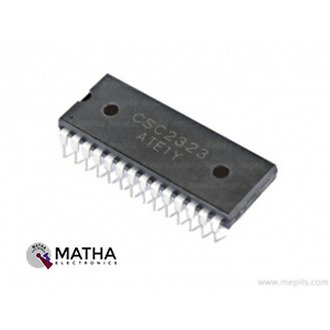 PT2323 6-Channel Audio Selector IC