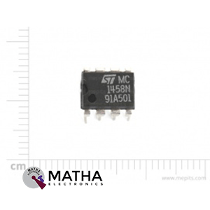 LM1458 Dual Operational Amplifier IC