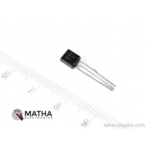 BC558 PNP Transistor -30V -0.1A