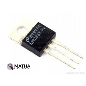 LM338T 5-Amp Adjustable Regulator IC