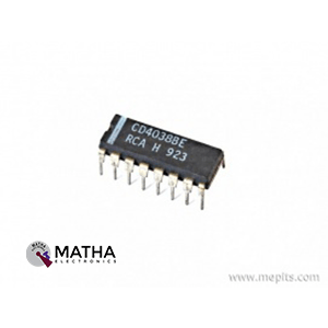 CD4038BE CMOS Triple Serial Adder IC
