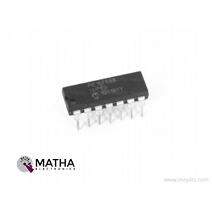 PIC16F688 Microcontroller IC
