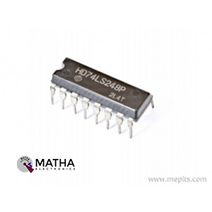 74LS248 BCD to Seven Segment Decoder Driver IC