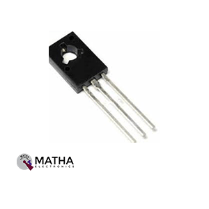 BD136 PNP Transistor -45V -1.5A