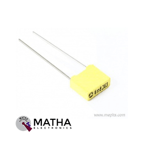 fwesf 6.8nf 63V 5mm Pitch Box Capacitor