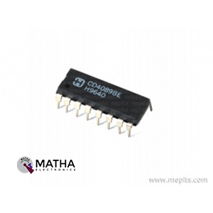 CD4089BE CMOS Binary Rate Multiplier IC