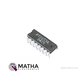 PT2253 Electronic Volume Controller IC